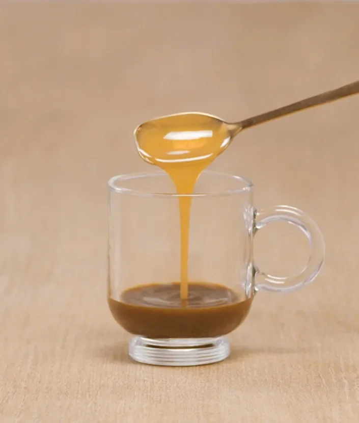 Caramel Latte Step 2